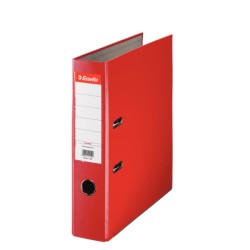 Segregator A4 75mm Ekonomiczny Esselte Pp Czerwony
