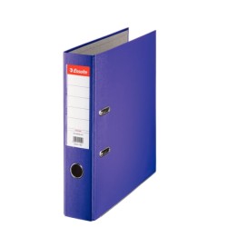 Segregator A4 75mm Ekonomiczny Esselte Pp Fioletowy