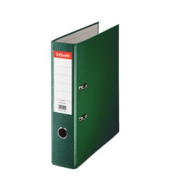 Segregator A4 75mm Ekonomiczny Esselte Pp Zielony