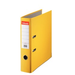 Segregator A4 75mm Ekonomiczny Esselte Pp Żółty