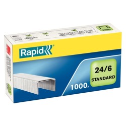 Zszywki Standard 24/6 1m