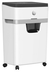 Niszczarka Hp Oneshred 18cc, Ścinki, P-4, 18 Kart., 25l, Jasnoszara