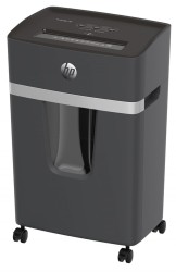 Niszczarka Hp Pro Shredder 15cc, Ścinki, P-4, 15 Kart., 20l, Ciemnoszara