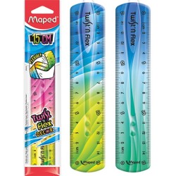 Linijka Twist'n Flex Decor Niełamliwa 15 Cm Torebka 279115