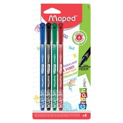 Cienkopis Graph Peps Deco Max 4 Szt Blister 749627