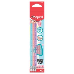 Ołówek Z Gumką Blackpeps Pastel Hb  851730