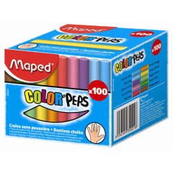 Kreda Colorpeps Kolorowa 100 Sztuk Pudełko 935021