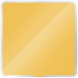 Tablica Szklana Magyczna Leitz Cosy 450x450mm Ciepły Żółty