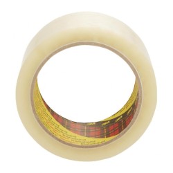 3M Taśma Pakowa Do Wysyłek Scotch Hot-Melt (371), 50mm, 66m, Transparentna