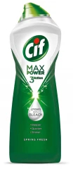 Mleczko Do Czyszczenia Cif Max Power Spring, Z Wybielaczem, 1001g