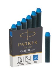 Naboje Mini Do Pióra Wiecznego Parker Quink