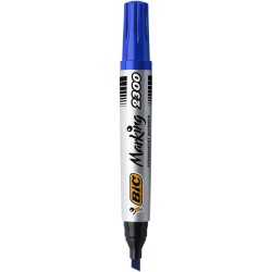 Marker Marking 2300 Ecolutions Niebieski Ścięta Końcówka Bic