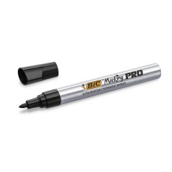 Marker Marking Pro Czarny Okrągła Końcówka Bic