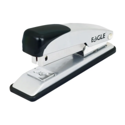 Eagle Zszywacz Do Kartek Biurowy Metalowy 24/6 Czarny  Do 20 Kartek