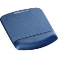 Podkładka pod mysz i nadgarstek PlushTouch™ - niebieska