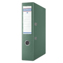 Segregator Donau Master, Pp, A4/75mm, Zielony