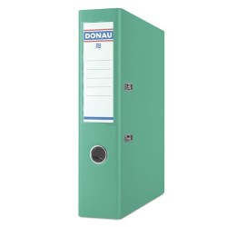 Segregator Donau Master, Pp, A4/75mm, Turkusowy
