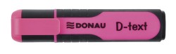 Zakreślacz Fluorescencyjny Donau D-Text, 1-5mm (Linia), Różowy
