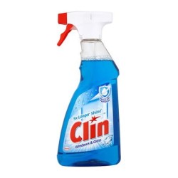 Płyn Do Mycia Szyb Clin Uniwersalny Blue