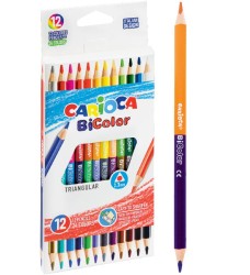 Carioca Kredki  Bicolor 160-2214