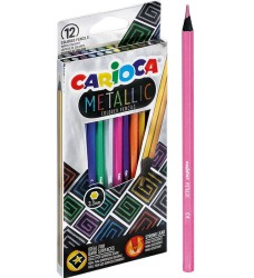 Carioca Kredki  Metaliczne 170-2567