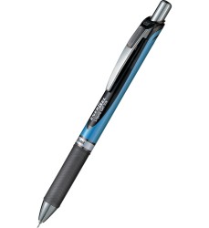 Pentel Cienkopis Kulkowy 0,5 Mm Czarny Bln75-A