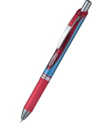 Pentel Cienkopis Kulkowy 0,5 Mm Czerwony Bln75-B