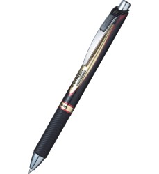 Pentel Cienkopis Kulkowy 0,5 Mm Energel Documentpen Czerwony Blp75-B