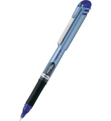 Pentel Cienkopis Kulkowy 0,5 Mm Niebieski Bln15-C