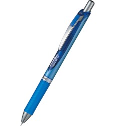 Pentel Cienkopis Kulkowy 0,5 Mm Niebieski Bln75-C