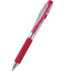 PENTEL DŁUGOPIS 0,7 MM CZERWONY BK437-B