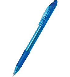 Pentel Długopis 0,7 Mm Wow! Niebieski Bk417-C-