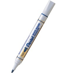 Pentel  Marker Do Białych Tablic  suchościeralny Niebieski Mw85-C