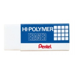 Pentel Gumka Ołówkowa Hi-Polymer Zeh05 - Mała Zeh05