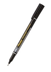 Pentel Marker do CD foliopis Z Cienką Okrągłą Końcówką Czarny Nf450-A
