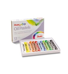 Pastele olejne 12 phn PN5174 Pentel PHN12