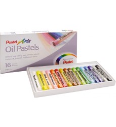 Pastele olejne 16 phn Pentel 81604