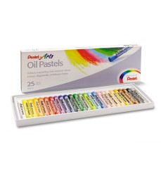 Pastele olejne 25 phn pn5177 Pentel PHN25