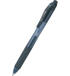 Pentel Pióro Kulkowe 0,7 Mm Energel Czarny Bl107-A