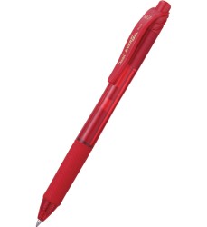 Pentel Pióro Kulkowe 0,7 Mm Energel Czerwony Bl107-B