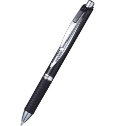 Pentel Pióro Kulkowe 0,7 Mm Energel Documentpen Czarny Blp77-A