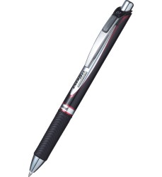 Pentel Pióro Kulkowe 0,7 Mm Energel Documentpen Czerwony Blp77-B