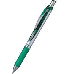 Pentel Pióro Kulkowe 0,7 Mm Energel Zielony Bl77-D