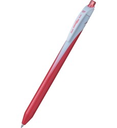 Pentel Pióro Kulkowe 0,7mm Czerwony Bl437-B