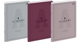 Interdruk Zeszyt A4 60k Kratka 90g Academy