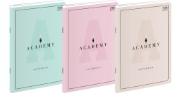 Interdruk Zeszyt A4 60k Kratka 90g Academy Pastel