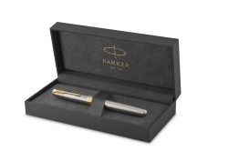 Parker Pióro Kulkowe Son Stainless Steel Gt