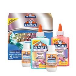 Elmer's Elmers Metallic Slime Kit Nowość