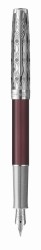 Parker Pióro Wieczne (F) 18k Son Premium Metal & Red Ct