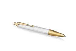 Parker Długopis (Niebieski) Parker Im Premium Pearl Gt